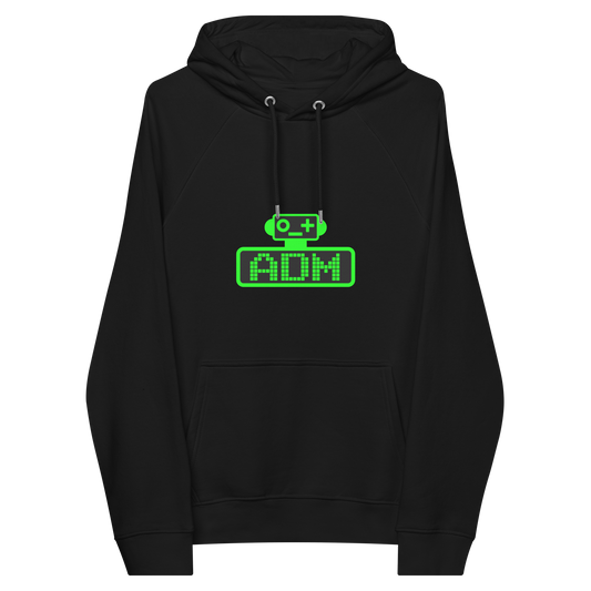 ADM Hooded Sweatshirt(Black)